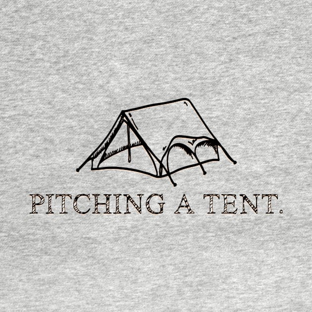 Pitching a Tent by JasonLloyd